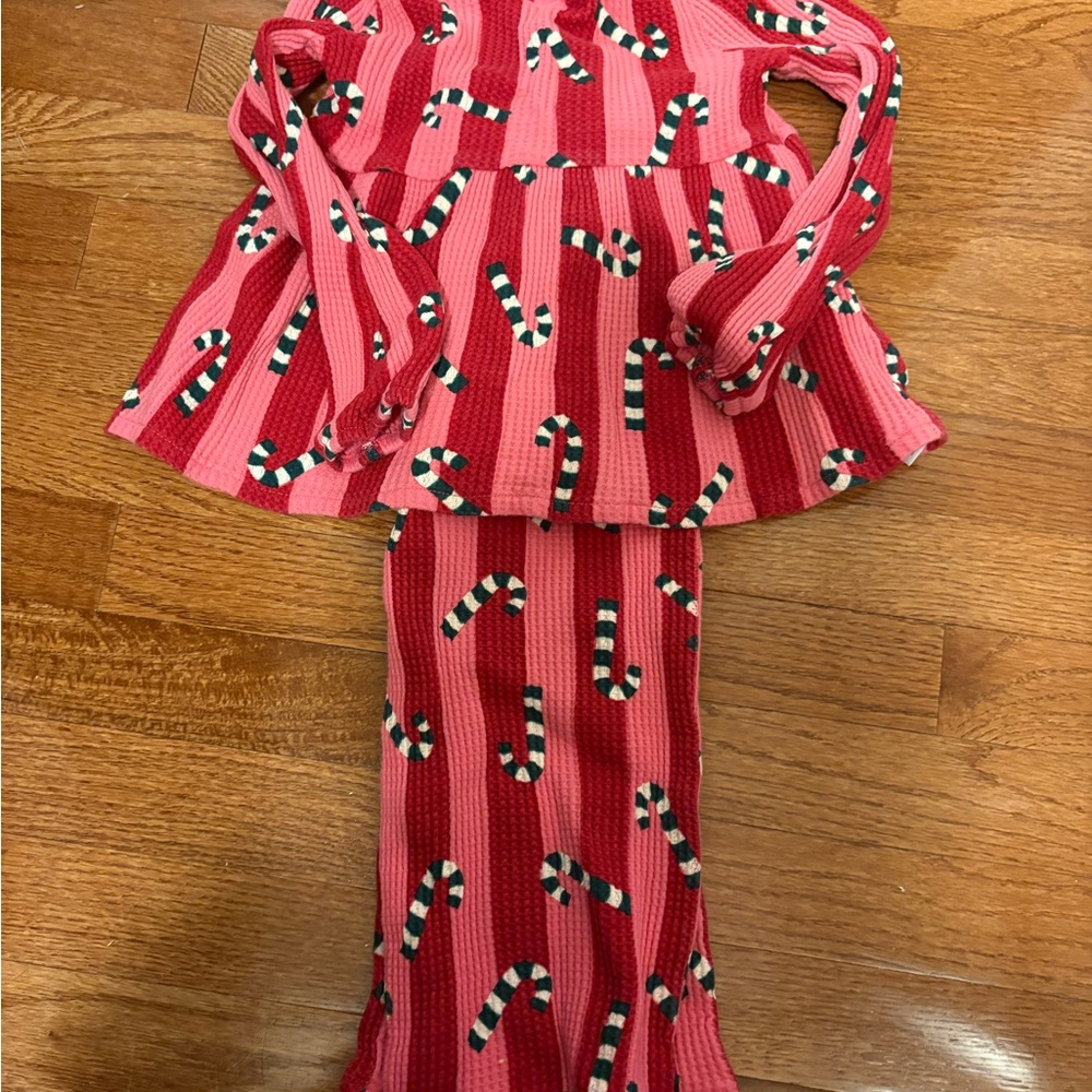 Old Navy Red and Pink Knit Set